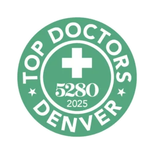 5280 Top Doctors Badge