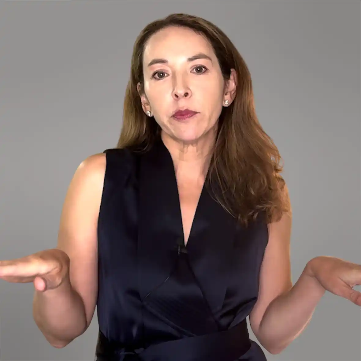 Thumbnail from video of Dr. Joyce Aycock covering common myths about breast reduction surgery.