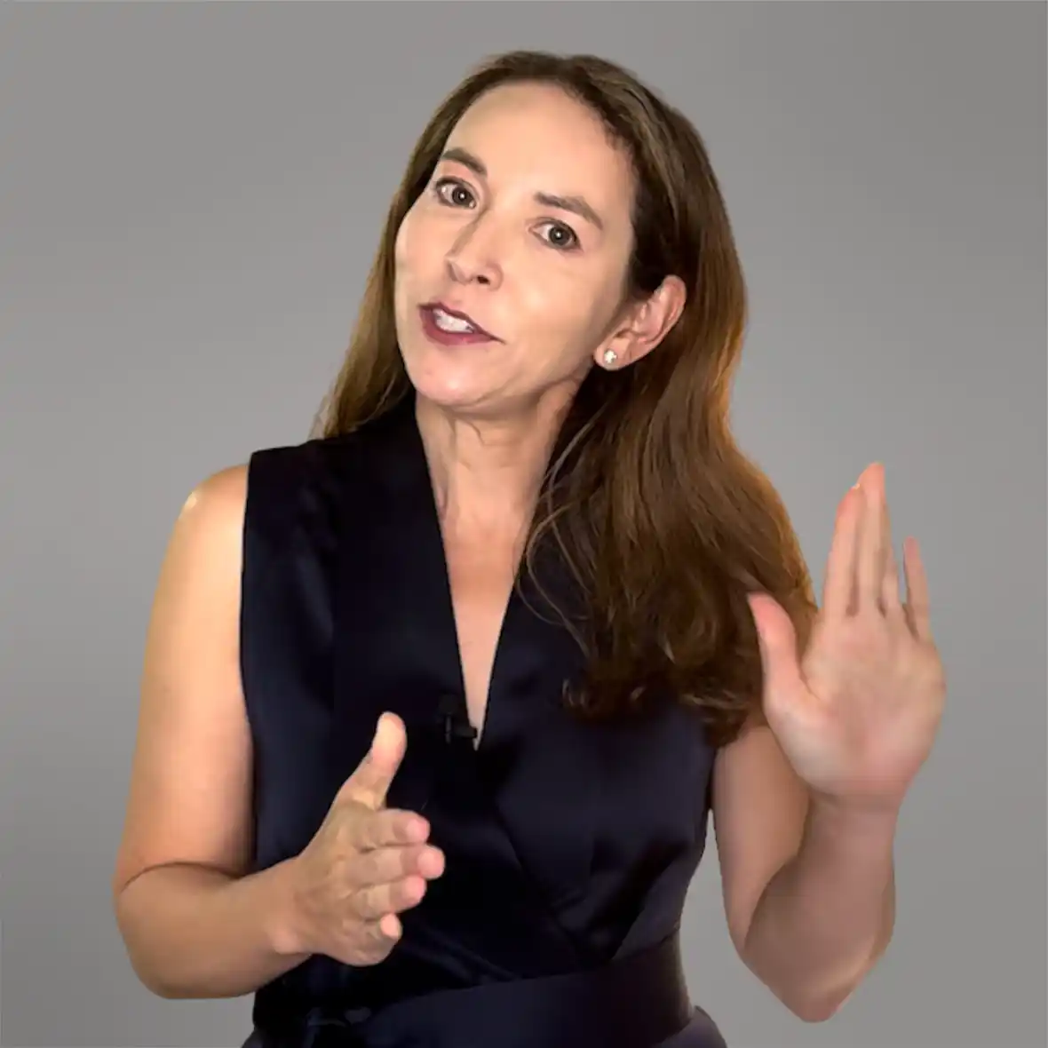 Thumbnail from video of Dr. Joyce Aycock covering what recovery from a breast reduction typically looks like.