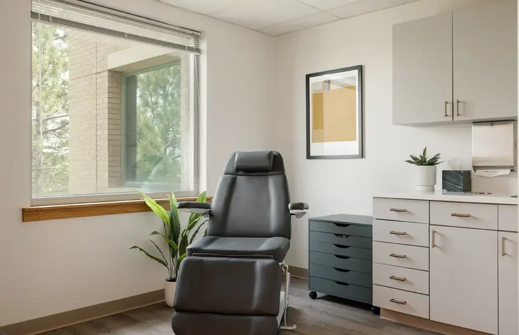 Dr. Joyce Aycock's Office Consultation Room