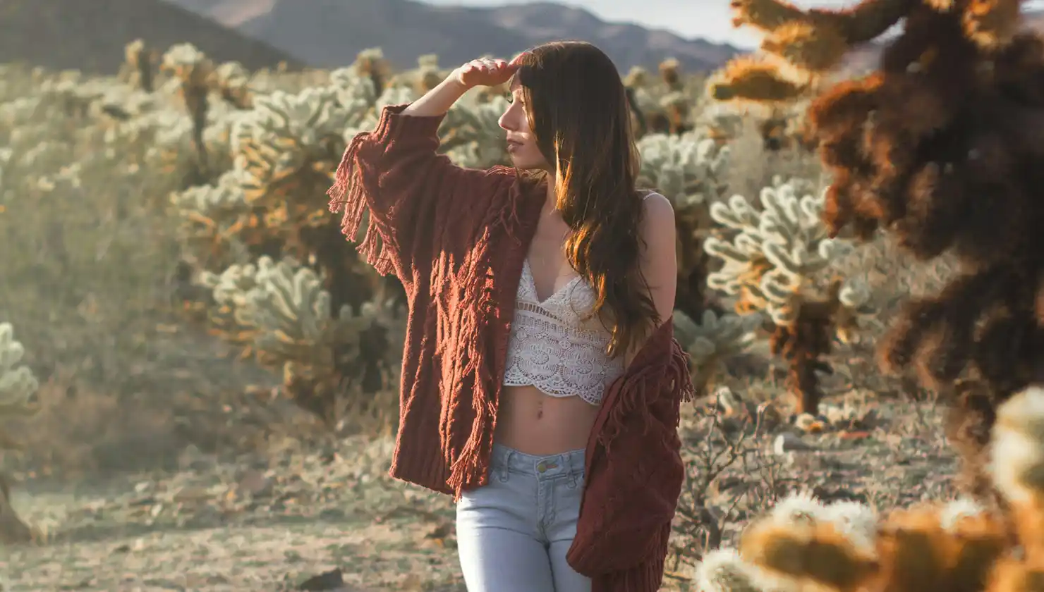 Potential tummy tuck patient enjoying the results of their surgery.