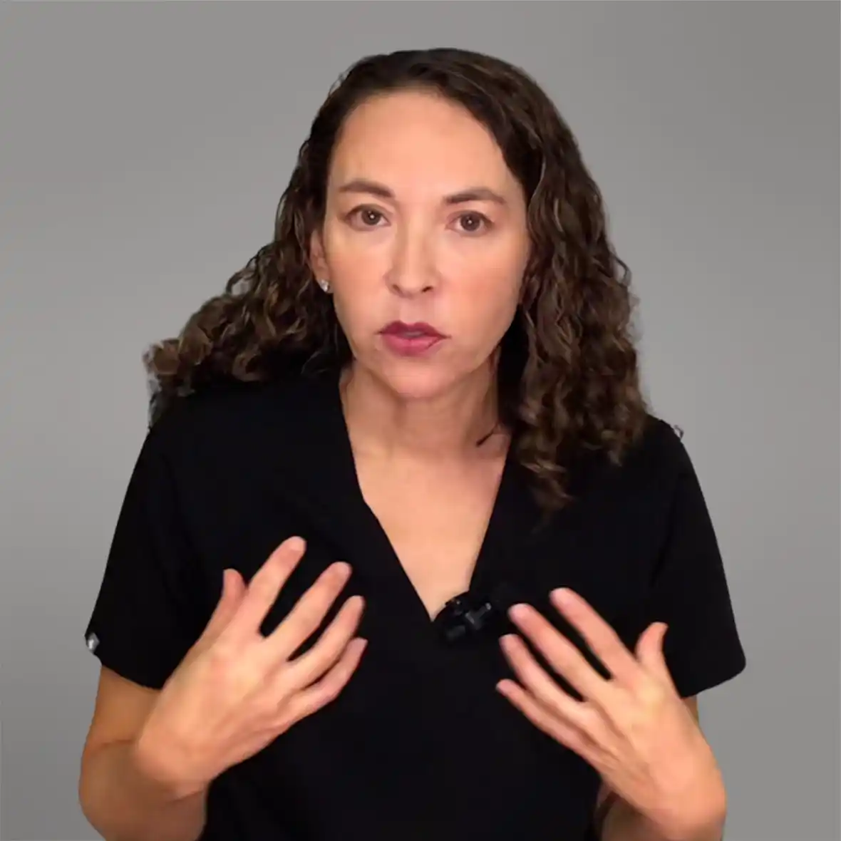 Thumbnail from video of Dr. Joyce Aycock covering post-op advice specific to a breast augmentation surgery.