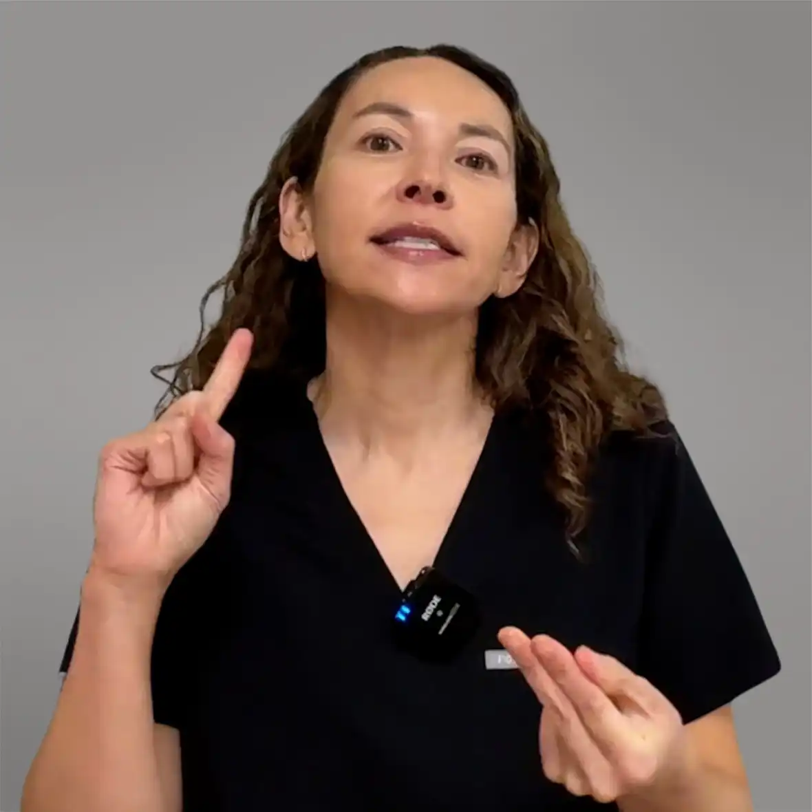 Thumbnail from video of Dr. Joyce Aycock covering post-op advice specific to body lift surgery.