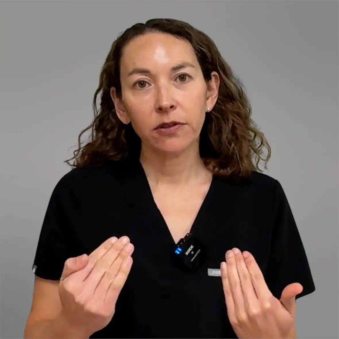 Thumbnail from video of Dr. Joyce Aycock covering post-op advice specific to breast lift surgery.