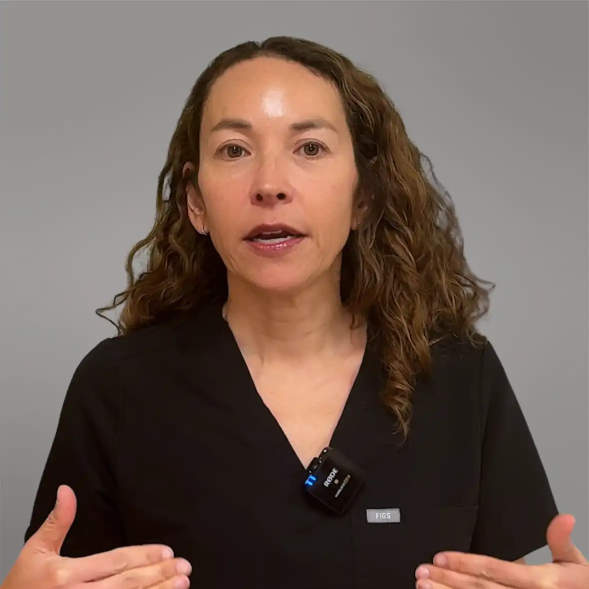 Thumbnail from video of Dr. Joyce Aycock covering post-op advice specific to breast reduction surgery.