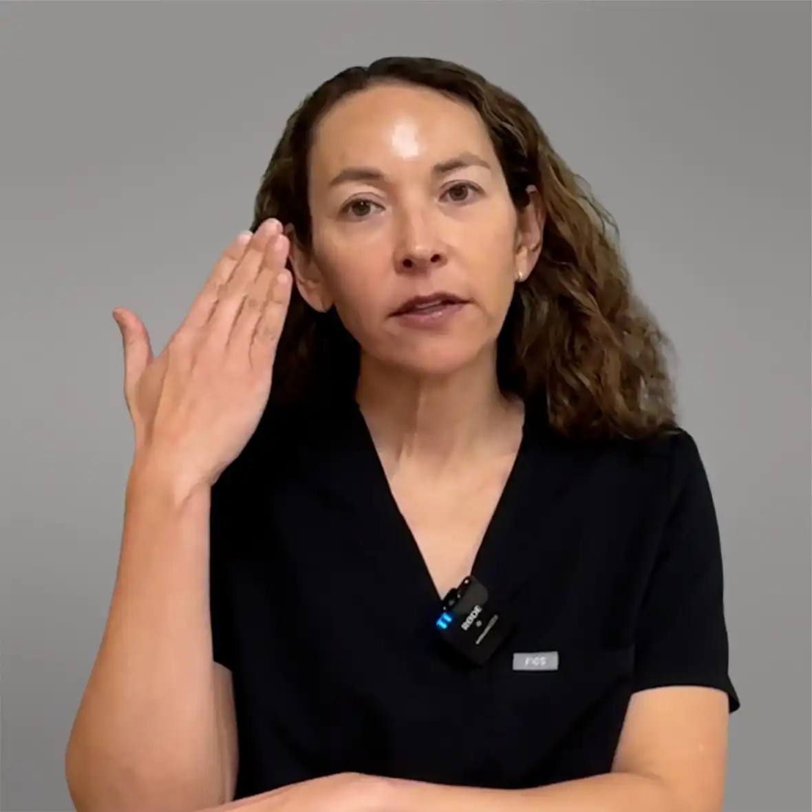 Thumbnail from video of Dr. Joyce Aycock covering post-op advice specific to eyelid lift (blepharoplasty) surgery.