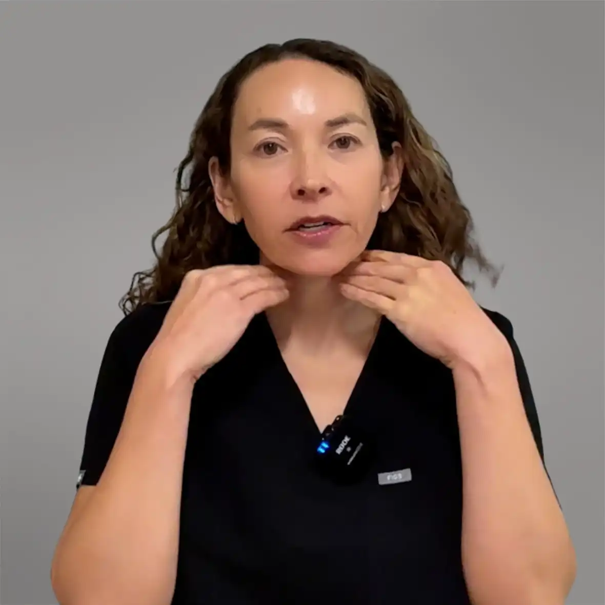 Thumbnail from video of Dr. Joyce Aycock covering post-op advice specific to facelift surgery.