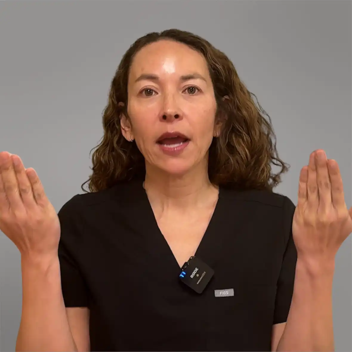 Thumbnail from video of Dr. Joyce Aycock covering post-op advice specific to labiaplasty surgery.